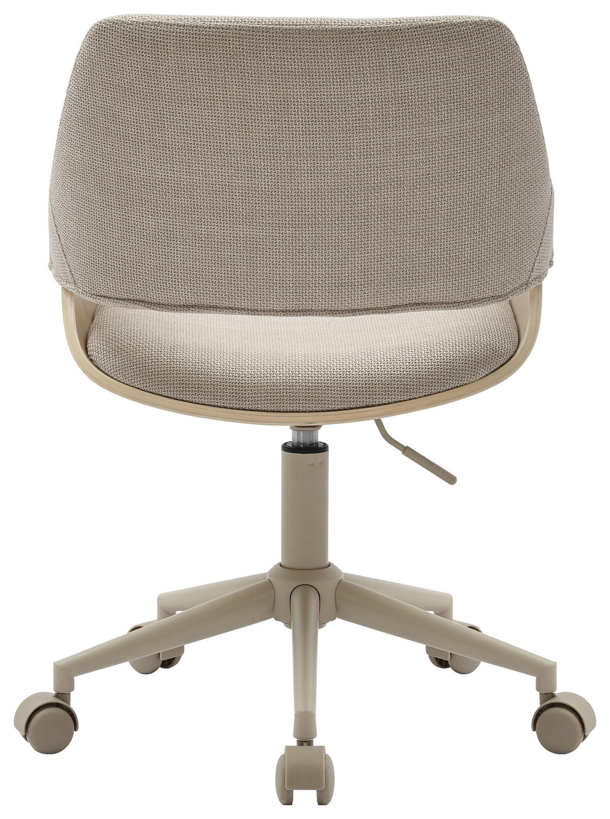 DREHSTUHL  in Leinenoptik Naturfarben, Beige  - Beige/Naturfarben, MODERN, Holz/Kunststoff (51/78/88/57cm) - MID.YOU