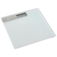 PERSONENWAAGE  - Weiß, Basics, Glas (30/2cm) - Kela