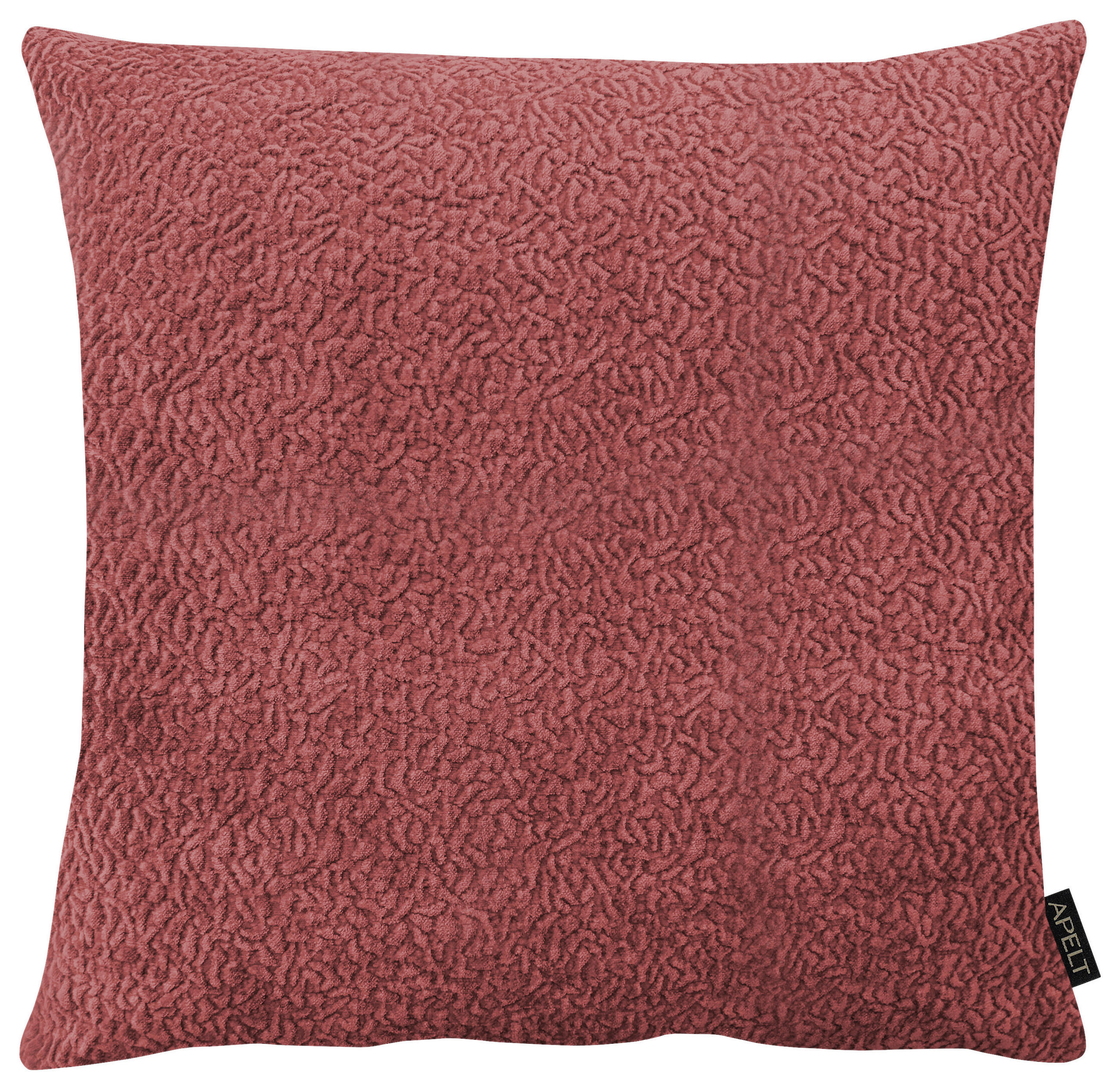 ZIERKISSEN   45/45 cm   - Bordeaux, Basics, Textil (45/45cm) - Apelt