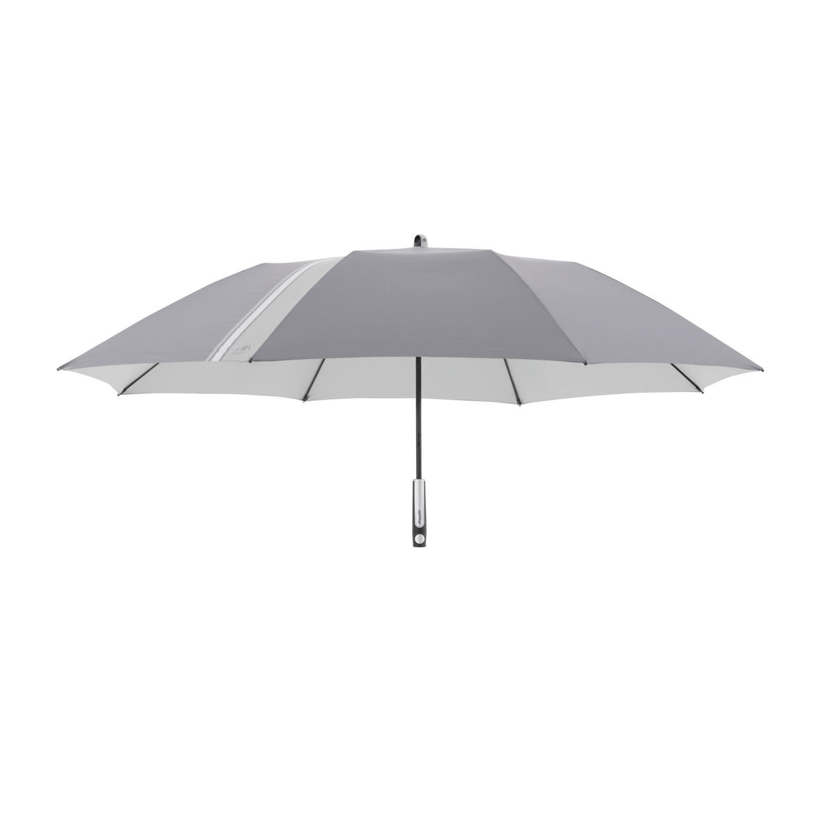 SONNENSCHIRM 156 cm Anthrazit  - Anthrazit/Grau, MODERN, Textil/Metall (156cm) - Doppler