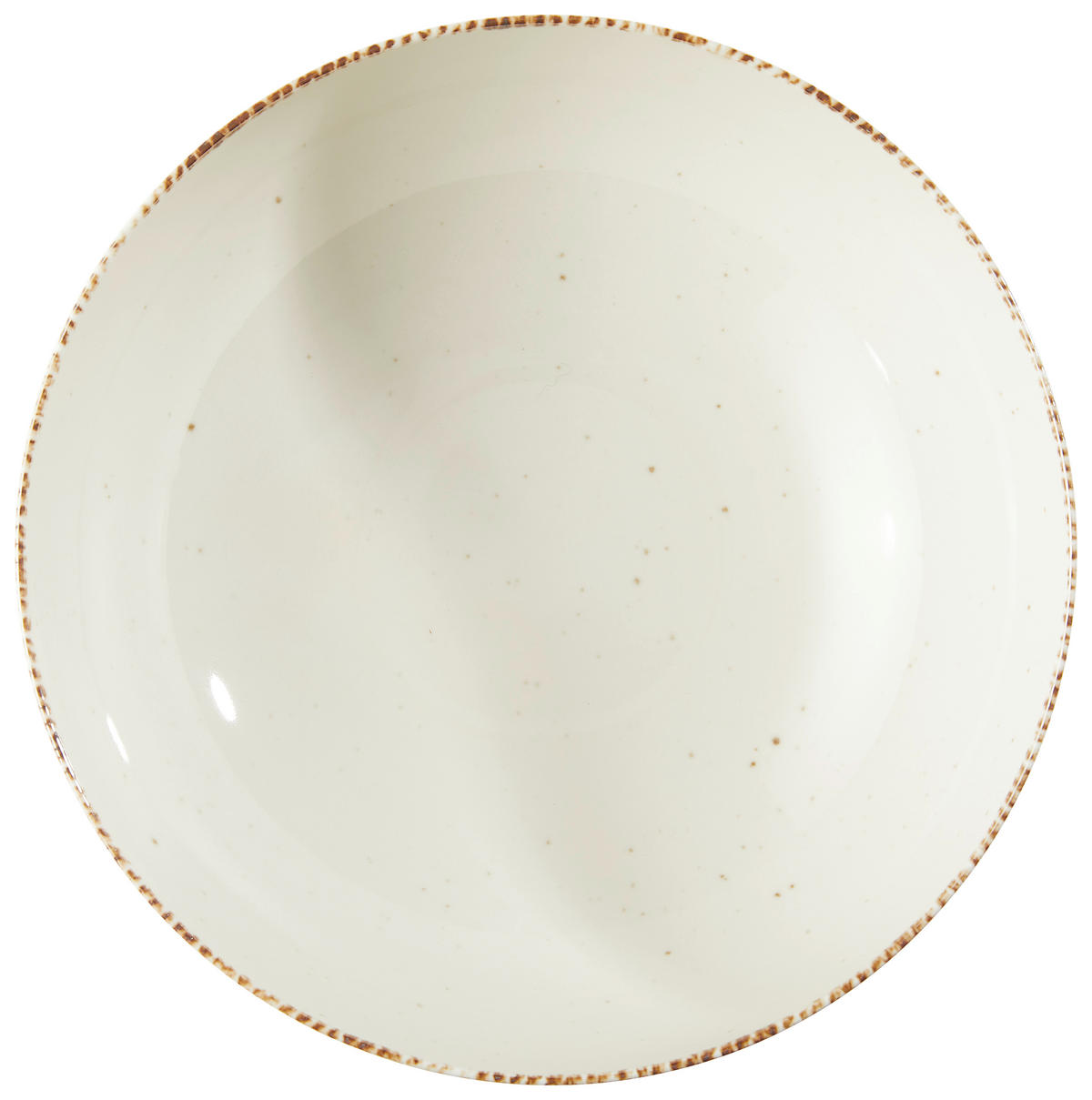 SALÁTOVÁ MÍSA, keramika, 23 cm - bílá, Lifestyle, keramika (23cm) - Landscape