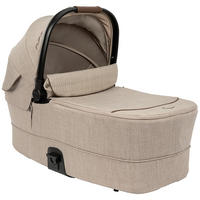 LIEGEWANNE Mixx Next  - Beige/Grauweiß, Basics, Kunststoff (43/63/90cm) - Nuna