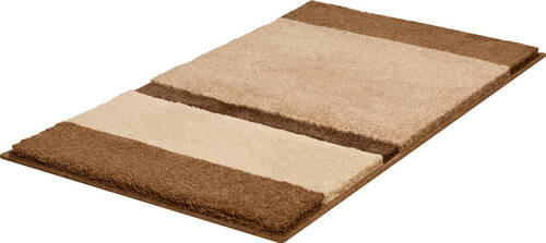 BADTEPPICH Beige 70/120 cm  - Beige, Basics, Kunststoff/Textil (70/120cm) - Grund