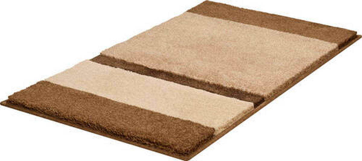 KOBEREC DO KOUPELNY, 70/120 cm - béžová, Basics, textil/plast (70/120cm) - Grund