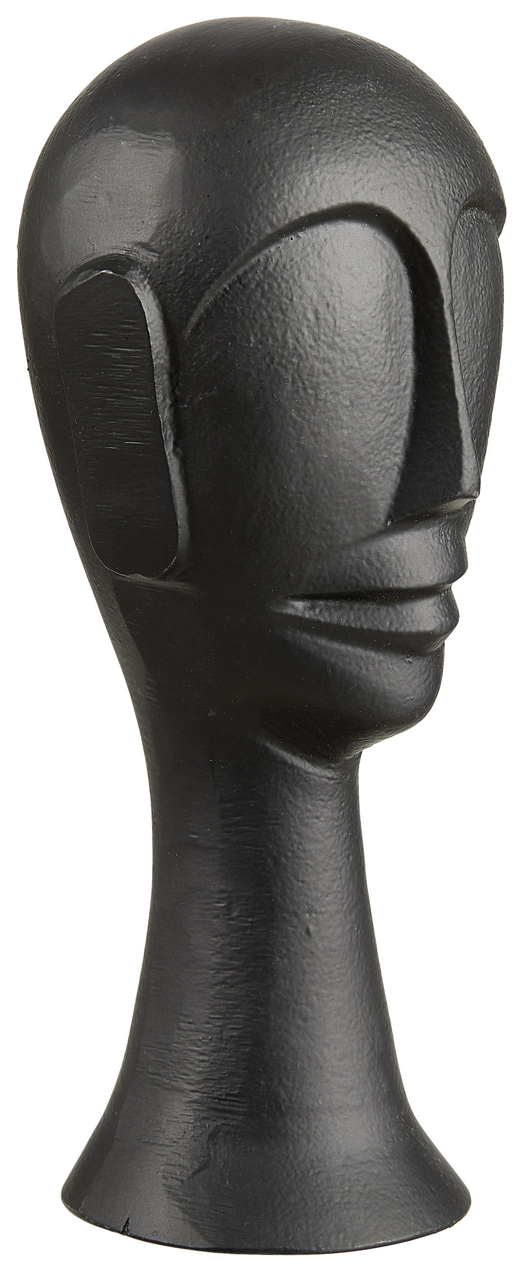 SKULPTUR - Schwarz, Basics, Metall (10,5/10/22,5cm)