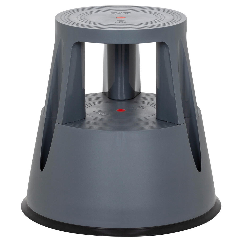 Tritthocker Tio-M I Dunkelgrau