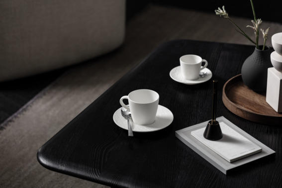 UNTERTASSE - Weiß, Design, Keramik (15,5/15,5/2cm) - Villeroy & Boch