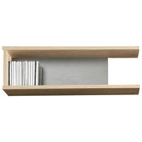 WANDREGAL  - Eichefarben/Sonoma Eiche, Basics, Holzwerkstoff (65/19,4/24cm) - Carryhome