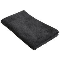 GÄSTETUCH MAKI Schwarz 30/50 cm  - Schwarz, Basics, Textil (30/50cm) - Bio:Vio