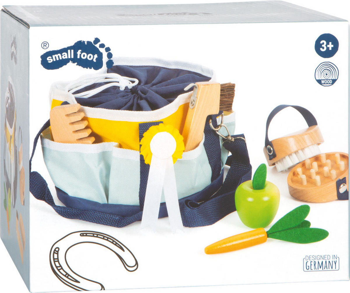 KINDERSPIELSET  - Multicolor, Basics, Holz/Textil (20/14/20cm) - small foot