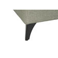 WOHNLANDSCHAFT Naturfarben Chenille  - Schwarz/Naturfarben, KONVENTIONELL, Textil/Metall (160/340/188cm) - Xora