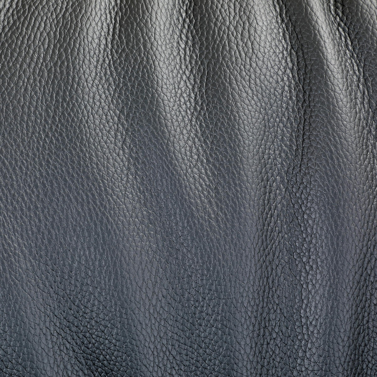 ARMLEHNSTUHL  Sitzfläche 360° drehbar, inklusive Armlehnen, automatische Rückholfunktion  Echtleder  Schwarz  - Schwarz, Design, Leder/Metall (64/89/65cm) - Dieter Knoll