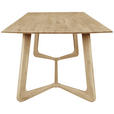 ESSTISCH Eiche Bianco   - Eiche Bianco, KONVENTIONELL, Holz (200/100/76cm) - Linea Natura