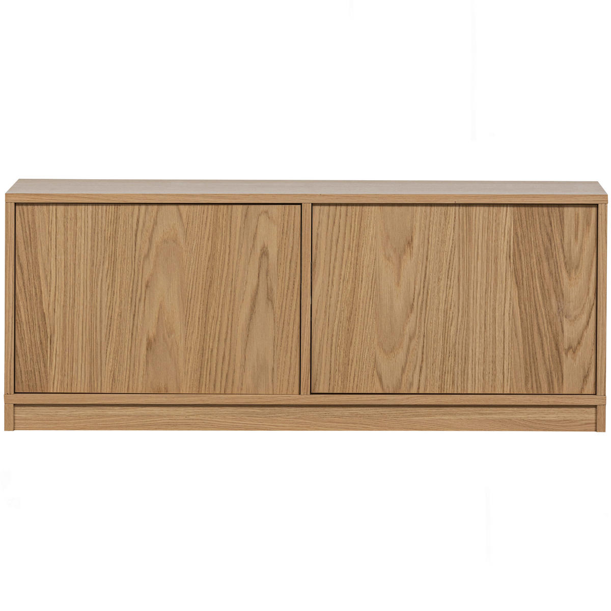 LOWBOARD Modulair 110/44/40 cm  erweiterbar  - Naturfarben, Design, Holz (110/44/40cm) - Livetastic