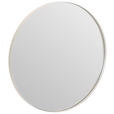 WANDSPIEGEL Kaschmir  - Kaschmir, Basics, Glas/Metall (80/80/3,5cm) - Xora