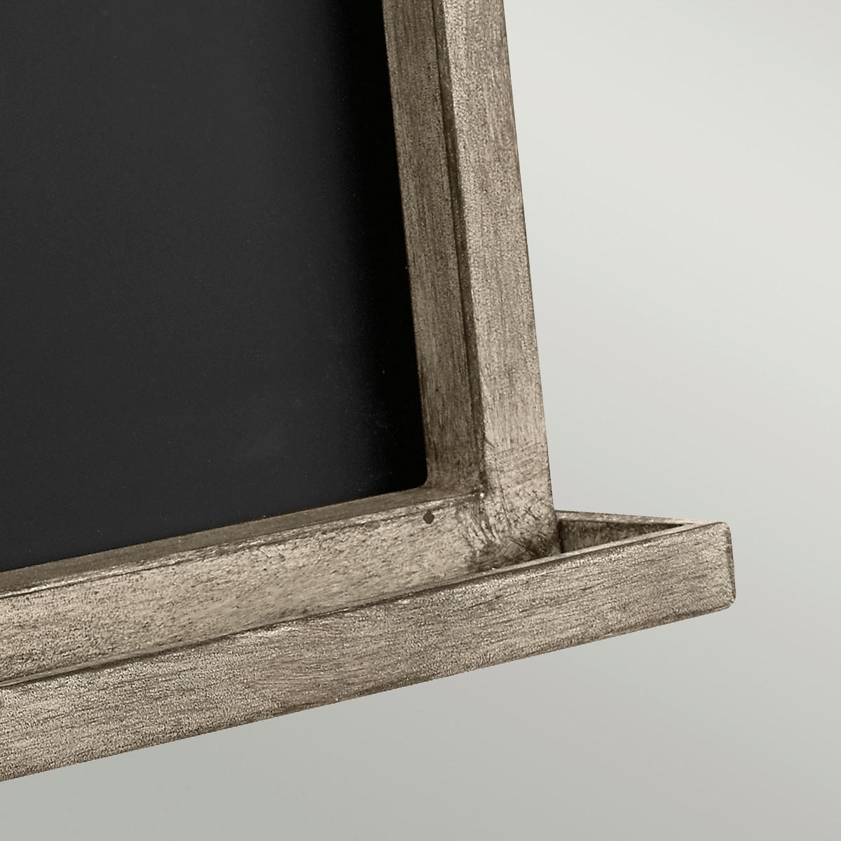 WANDLEUCHTE - Zinkfarben, Konventionell, Metall (31,8/22,9/45,1cm) - Elstead Lighting
