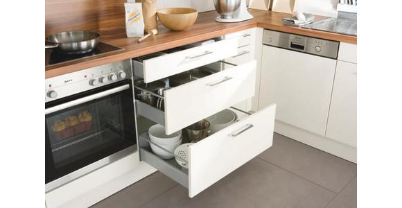 EINBAUKÜCHE   - Design, Holz - Novel