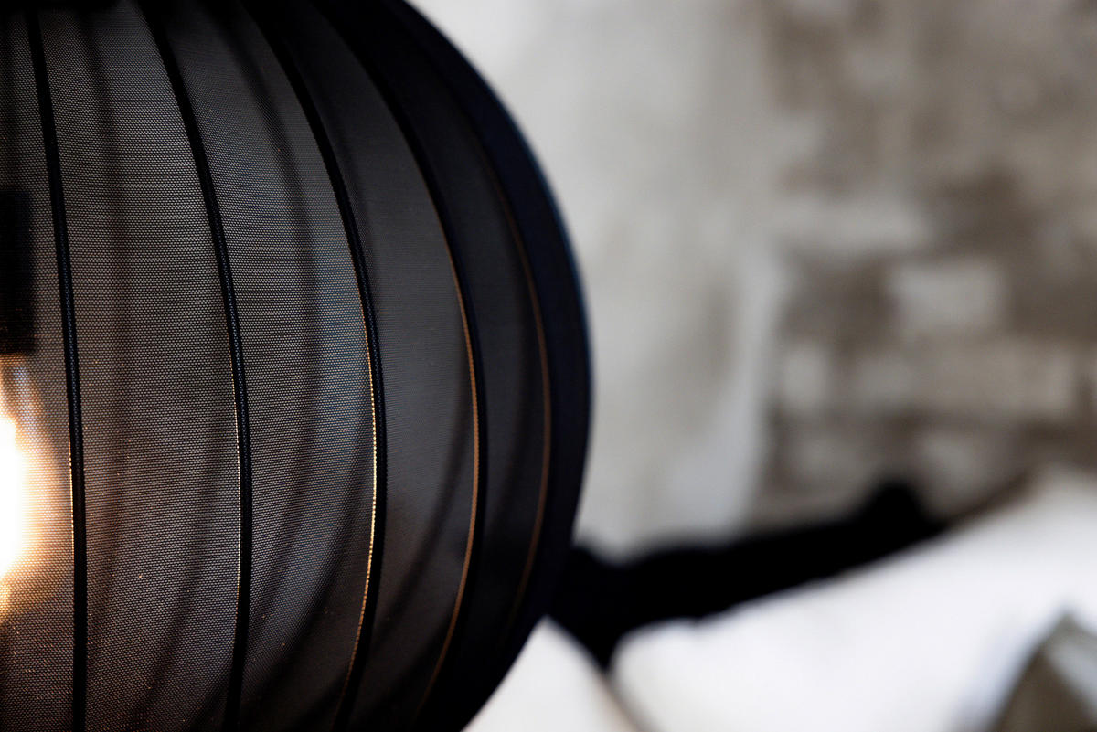 PENDELLEUCHTE FLORENCE 50/40/50 cm   - Schwarz, Basics (50/40/50cm) - Markslöjd