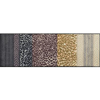 LÄUFER 60/180 cm Safari Blend Lila  - Lila, LIFESTYLE, Kunststoff/Textil (60/180cm) - wash+dry