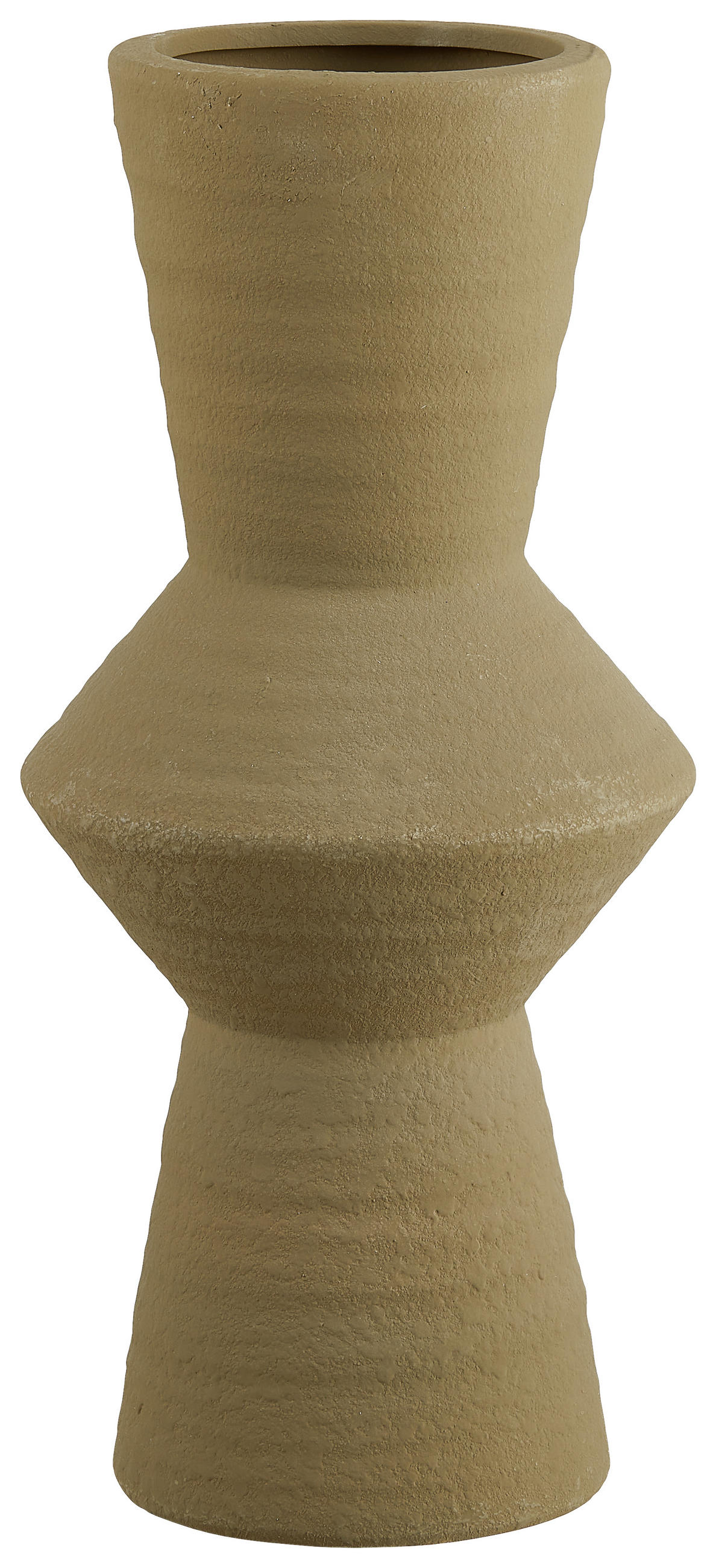 VASE - Braun, Basics, Keramik (18,5/40,5cm)