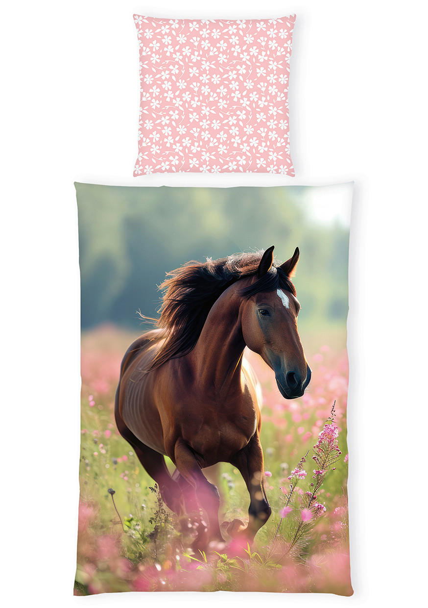 JUGENDBETTWÄSCHE Renforcé 135/200 cm  - Multicolor, Design, Textil (135/200cm) - Herding