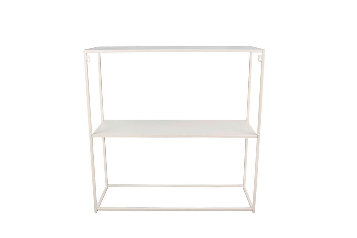 KONSOLENTISCH Sandfarben  - Sandfarben, Design, Metall (80/27/80cm) - Boxxx