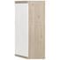 ECKSCHRANK in Weiß, Eichefarben - Eichefarben/Weiß, KONVENTIONELL, Holzwerkstoff (73/139/73cm) - Xora ECKSCHRANK in Weiß, Eichefarben - Eichefarben/Weiß, KONVENTIONELL, Holzwerkstoff (73/139/73cm) - Xora