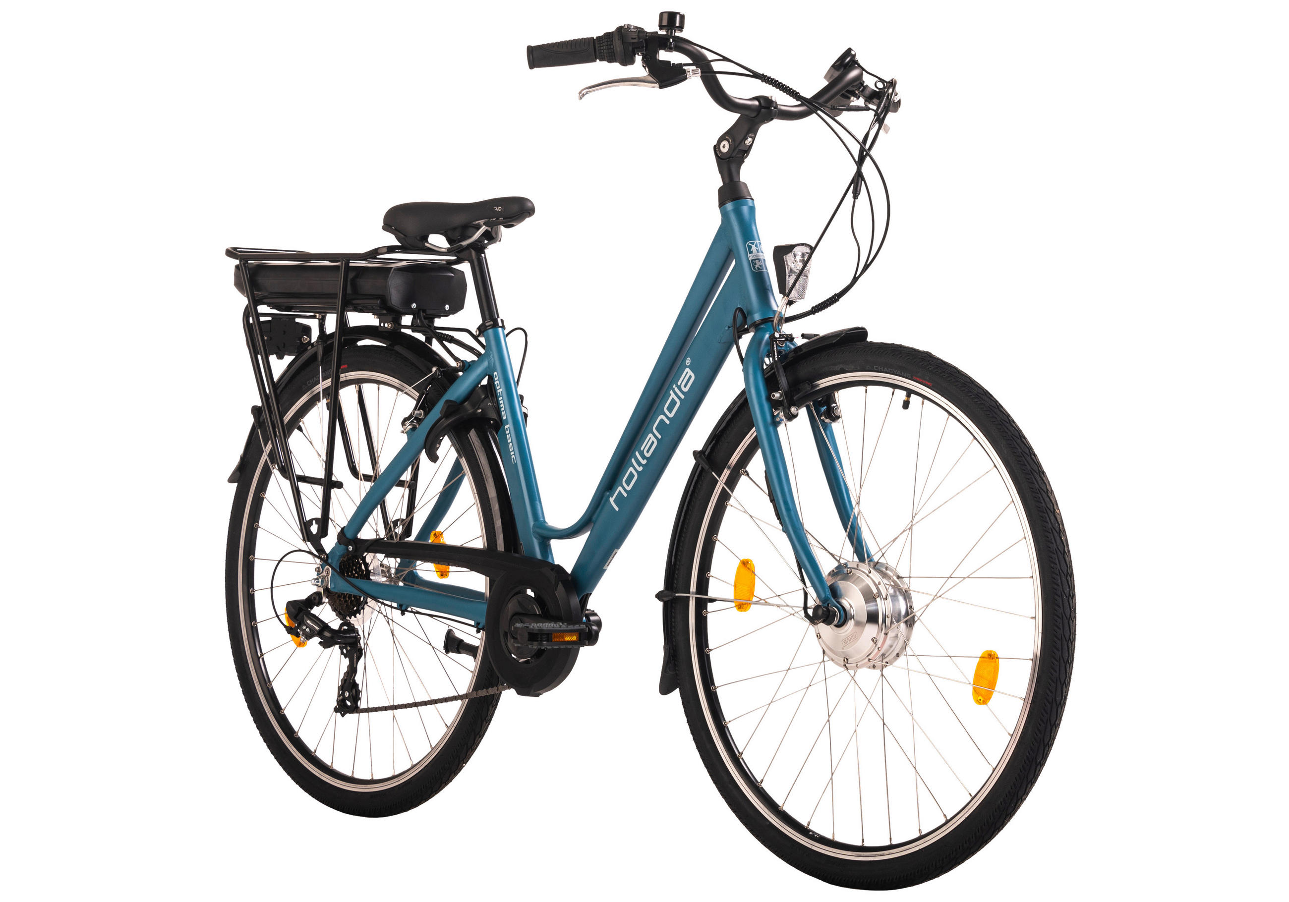 ELEKTROFAHRRAD 28 Zoll  - Blau, Basics, Metall (21/116/188cm) - KS Cycling