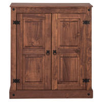 HIGHBOARD MEXICO   in  - Schwarz/Naturfarben, Design, Holz/Metall (90/100/38cm) - MID.YOU