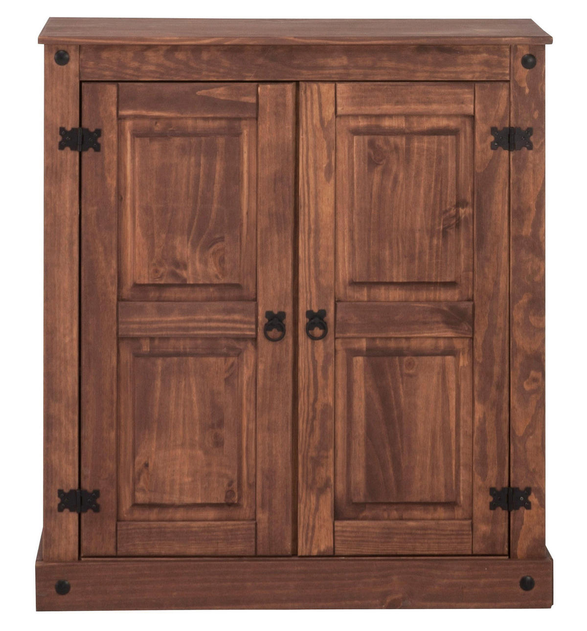 HIGHBOARD MEXICO   in  - Schwarz/Naturfarben, Design, Holz/Metall (90/100/38cm) - MID.YOU