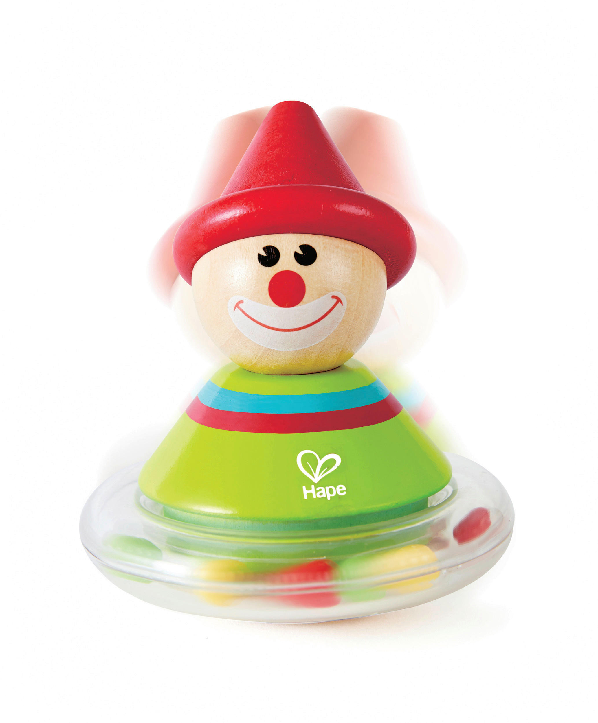 STEHAUFFIGUR - Basics, Holz/Kunststoff (8/8/8cm) - Hape