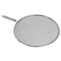 SPRITZSCHUTZ - Edelstahlfarben, Basics, Metall (29cm) - Homeware Profession.