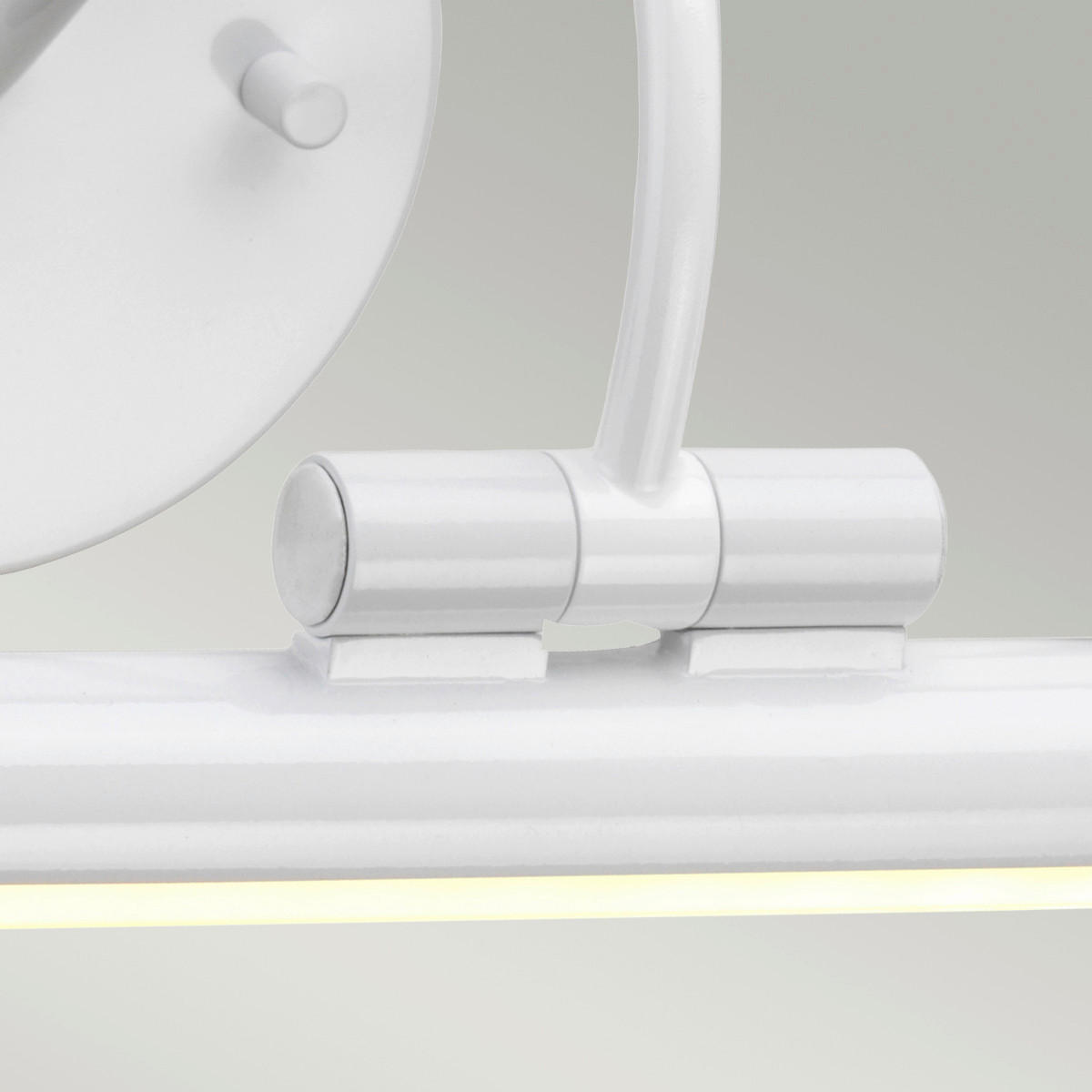 LED-TAVELBELYSNING Elstead Alton 38.8/16.9/21.1 cm   - vit, Basics, metall (38.8/16.9/21.1cm) - Elstead Lighting