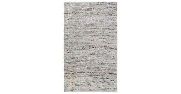 HANDWEBTEPPICH 80/150 cm - Beige, Natur, Textil (80/150cm) - Linea Natura
