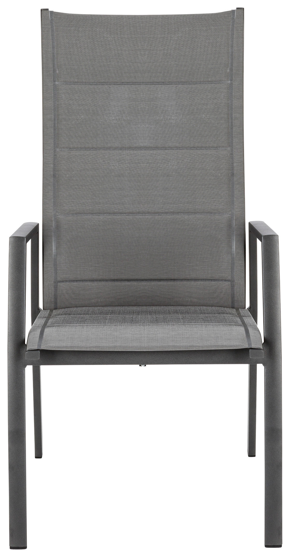 VRTNA STOLICA  antracit, tamno siva  metal, tekstil      - tamno siva/antracit, Konvencionalno, metal/tekstil (56/110/65cm) - Amatio