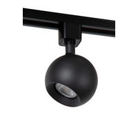 SCHIENENSYSTEM Track 9/9/12.8 cm   - Schwarz, Basics, Metall (9/9/12.8cm) - Lucide