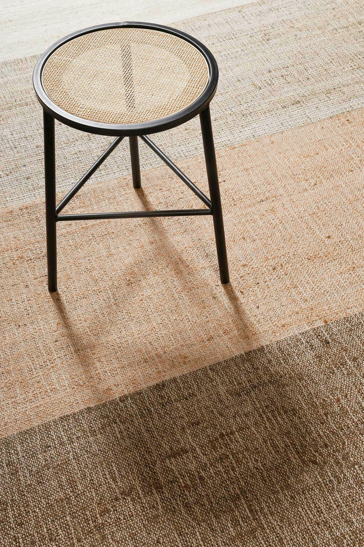 HANDWEBTEPPICH 160/230 cm Vito Braun, Creme, Graubraun  - Graubraun/Creme, Design, Textil (160/230cm)