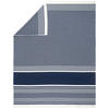 PLAID 150/200 cm  - Blau/Weiß, Design, Textil (150/200cm) - Bio:Vio