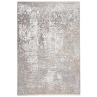 TKANÝ KOBEREC, 80/150 cm, šedá, béžová - šedá/béžová, Design, textil (80/150cm) - Dieter Knoll