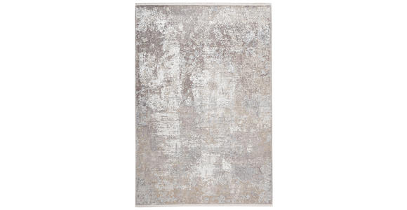 WEBTEPPICH 80/150 cm  - Beige/Grau, Design, Textil (80/150cm) - Dieter Knoll