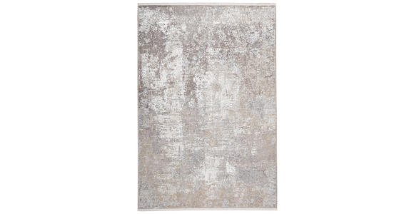 WEBTEPPICH 140/200 cm  - Beige/Grau, Design, Textil (140/200cm) - Dieter Knoll