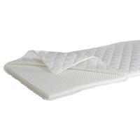 TOPPER 180/200 cm Höhe ca. 4,5 cm  - Weiß, KONVENTIONELL, Textil (180/200cm) - Sleeptex