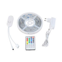 LED-STRIP 300 cm  Rainbow 3  - Weiß, Design, Kunststoff (300cm) - Novel