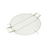 GRILLROST - Edelstahlfarben/Rostfarben, Basics, Metall (45cm) - Ambia Garden