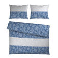 BETTWÄSCHE Satin 200/200 cm  - Blau, Textil (200/200cm) - Novel