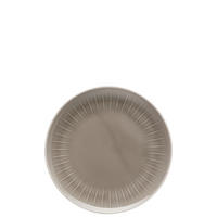 FRÜHSTÜCKSTELLER Grau 20 cm Joyn  - Grau, KONVENTIONELL, Keramik (20cm) - Rosenthal