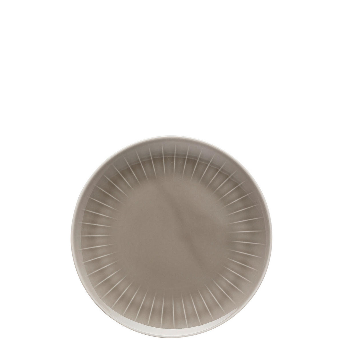 FRÜHSTÜCKSTELLER Grau 20 cm Joyn  - Grau, KONVENTIONELL, Keramik (20cm) - Rosenthal