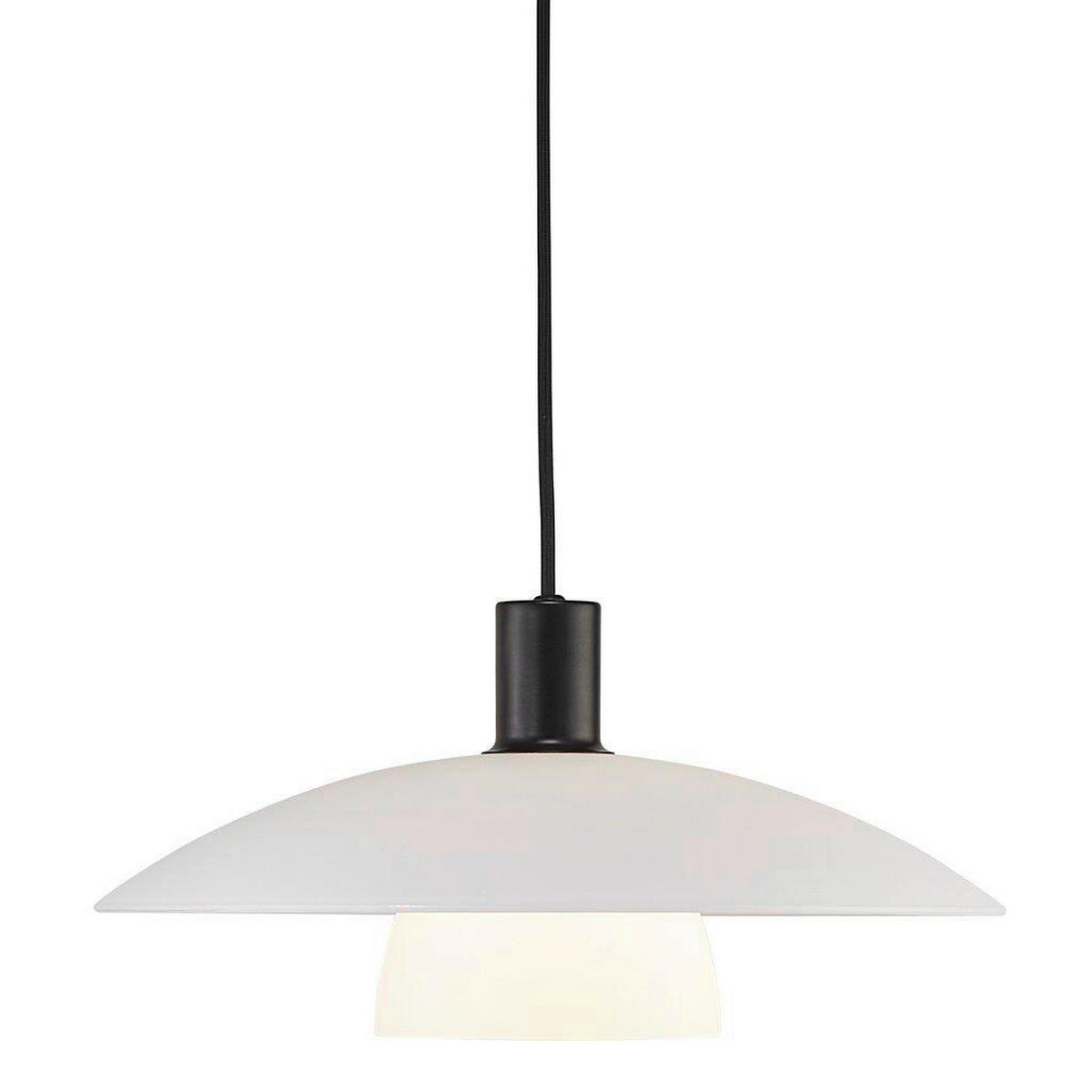 HÄNGELEUCHTE 40/19 cm  - Weiß, Design, Glas (40/19cm) - Nordlux