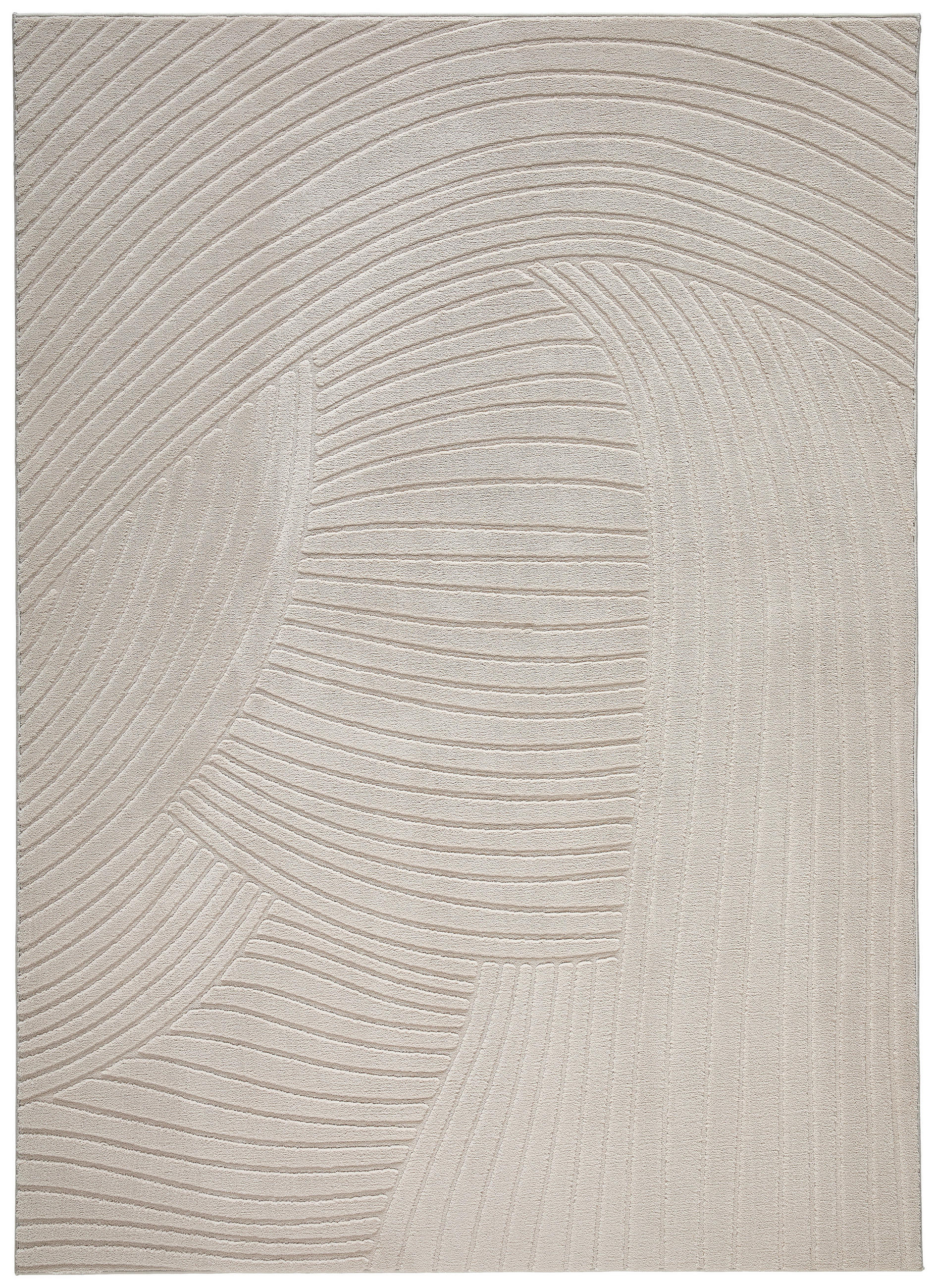 HOCHFLORTEPPICH 130/190 cm Grau rechteckig  - Grau, Design, Textil (130/190cm) - Novel