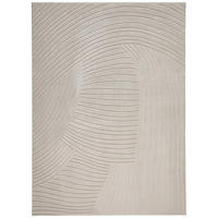 HOCHFLORTEPPICH 130/190 cm Grau rechteckig  - Grau, Design, Textil (130/190cm) - Novel